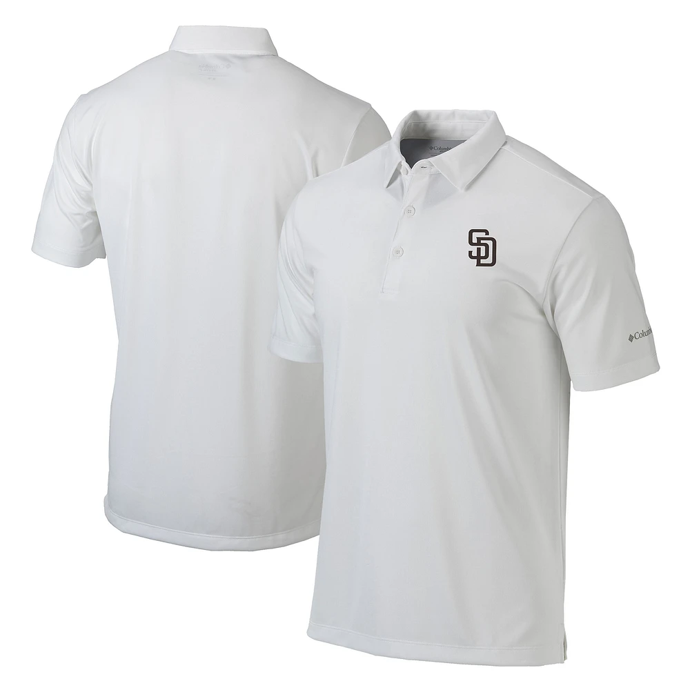 Men's Columbia San Diego Padres Omni-Wick Drive Polo
