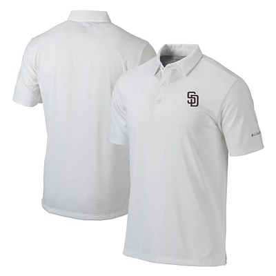 Men's Columbia San Diego Padres Omni-Wick Drive Polo