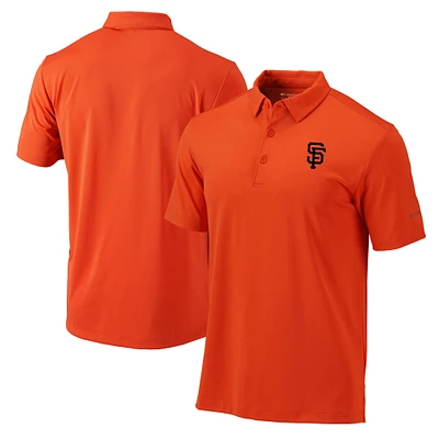 Men's Columbia San Francisco Giants Omni-Wick Drive Polo