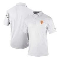 Men's Columbia San Francisco Giants Omni-Wick Total Control Polo