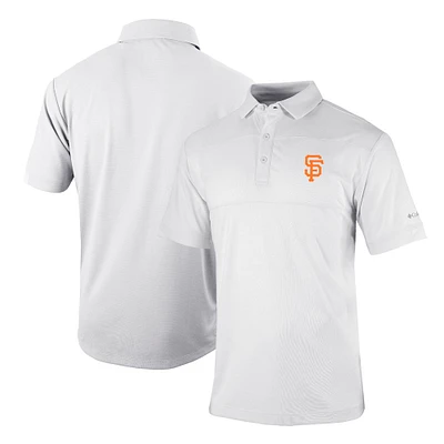 Men's Columbia San Francisco Giants Omni-Wick Total Control Polo