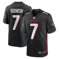 Men's Nike Bijan Robinson Black Atlanta Falcons  Game Jersey