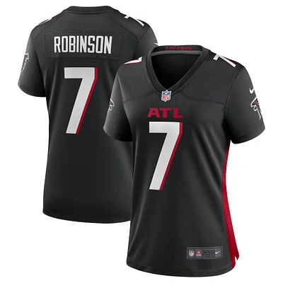 Women's Nike Bijan Robinson Black Atlanta Falcons Player Jersey