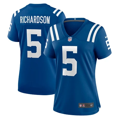 Women's Nike Anthony Richardson Royal Indianapolis Colts Player Jersey