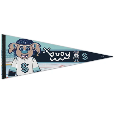 WinCraft Seattle Kraken 12" x 30" Premium Pennant