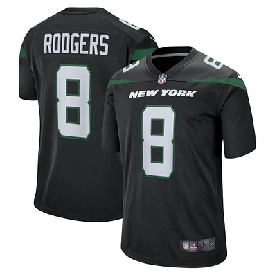 Men's Nike Aaron Rodgers New York Jets Game Jersey