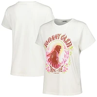 Women's Daydreamer White Johnny Cash Ring of Fire Tour T-Shirt