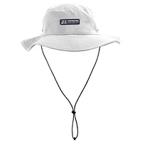 Men's Under Armour White Jackson State Tigers Performance Boonie Bucket Hat