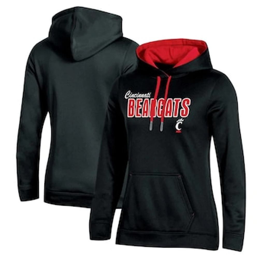 Women's Champion Black Cincinnati Bearcats Team Pullover Hoodie