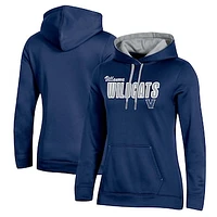 Women's Champion Navy Villanova Wildcats Team Pullover Hoodie