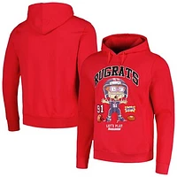 Men's Freeze Max Red Rugrats Graphic Pullover Hoodie