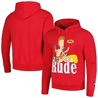 Men's Freeze Max Beavis and Butt-Head Graphic Pullover Hoodie