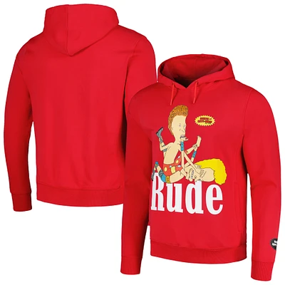 Men's Freeze Max Beavis and Butt-Head Graphic Pullover Hoodie