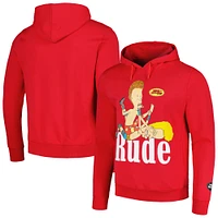 Men's Freeze Max Beavis and Butt-Head Graphic Pullover Hoodie