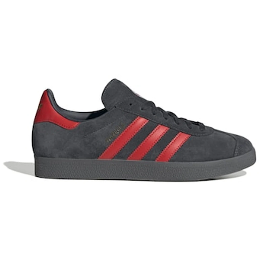 Men's adidas Originals  Gray Bayern Munich Team Gazelle Shoes