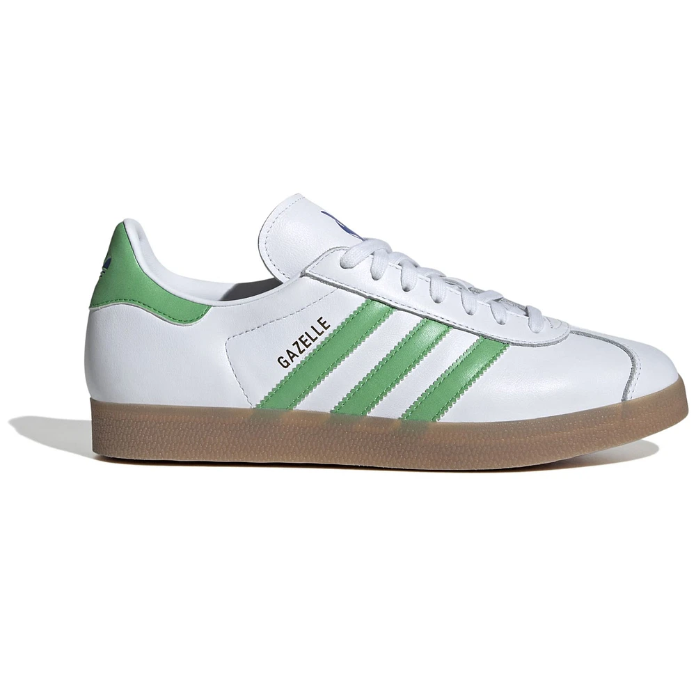 Men's adidas Originals White Seattle Sounders FC Gazelle Shoes