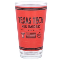 Texas Tech Red Raiders 16oz. OHT Military Appreciation Pint Glass