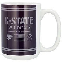 Kansas State Wildcats 15oz. OHT Military Appreciation Mug