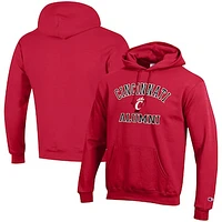 Men's Champion Cincinnati Bearcats Alumni Logo Pullover Hoodie