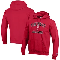 Men's Champion Cincinnati Bearcats Alumni Logo Pullover Hoodie