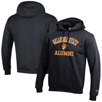 Men's Champion Oklahoma State Cowboys Alumni Logo Pullover Hoodie