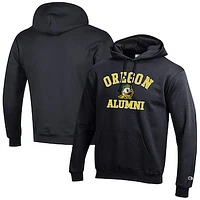 Men's Champion Oregon Ducks Alumni Logo Pullover Hoodie