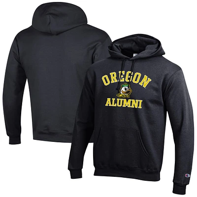 Men's Champion Oregon Ducks Alumni Logo Pullover Hoodie