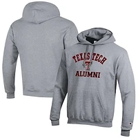 Men's Champion Texas Tech Red Raiders Alumni Logo Pullover Hoodie