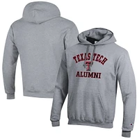 Men's Champion Texas Tech Red Raiders Alumni Logo Pullover Hoodie