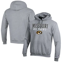 Men's Champion Missouri Tigers Alumni Logo Stack Pullover Hoodie