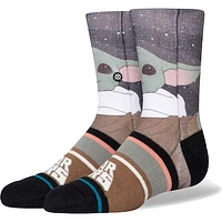 Youth Stance Gray Star Wars  Crew Socks