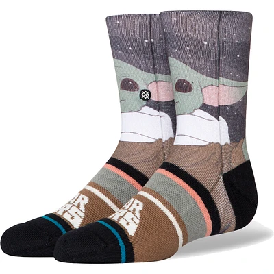 Youth Stance Gray Star Wars  Crew Socks
