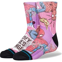 Youth Stance Purple Marvel  Crew Socks