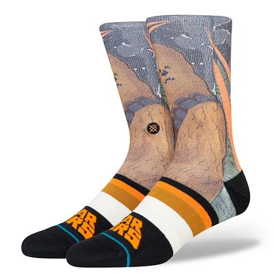 Unisex Stance Chewbacca Star Wars FreshTek Crew Socks