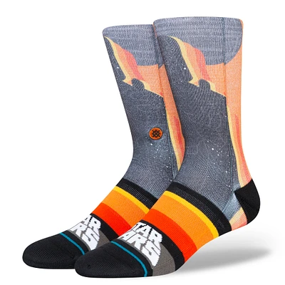 Unisex Stance Darth Vader Star Wars FreshTek Crew Socks