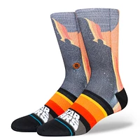 Unisex Stance Darth Vader Star Wars FreshTek Crew Socks