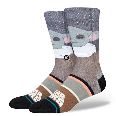 Unisex Stance Grogu Star Wars FreshTek Crew Socks