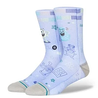 Unisex Stance Monsters, Inc. FreshTek Crew Socks