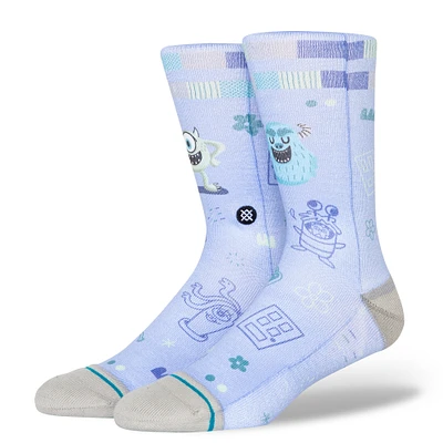 Unisex Stance Monsters, Inc. FreshTek Crew Socks