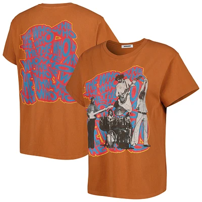 Women's Orange The Who Tour T-Shirt