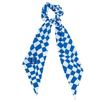 ZooZatz Duke Blue Devils Checkered Scrunchie Scarf