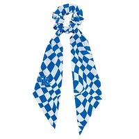 ZooZatz Kentucky Wildcats Checkered Scrunchie Scarf