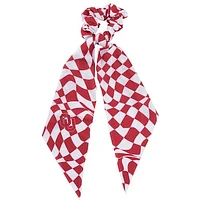 ZooZatz Oklahoma Sooners Checkered Scrunchie Scarf