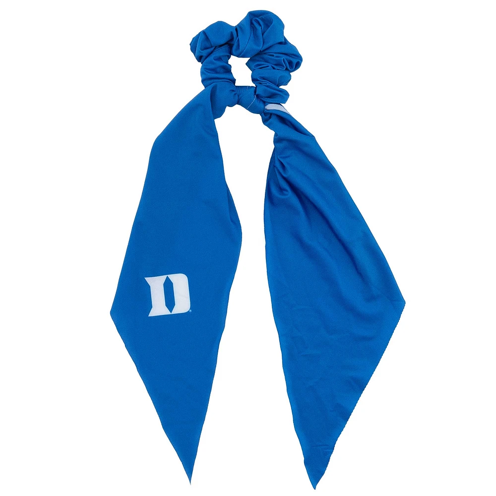 ZooZatz Duke Blue Devils Swirly Scarf Scrunchie