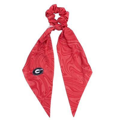 ZooZatz Georgia Bulldogs Swirly Scarf Scrunchie