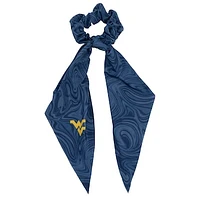 ZooZatz West Virginia Mountaineers Swirly Scarf Scrunchie