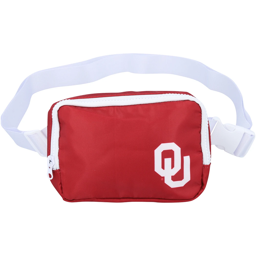 ZooZatz Oklahoma Sooners Team Fanny Pack