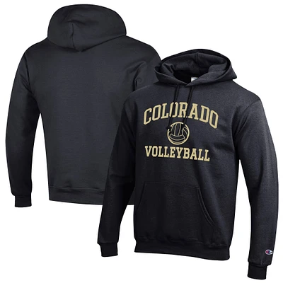 Men's Champion Colorado Buffaloes Volleyball Icon Pullover Hoodie