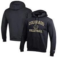 Men's Champion Colorado Buffaloes Volleyball Icon Pullover Hoodie