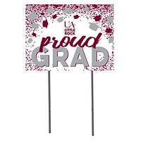 Arkansas Little Rock Trojans  18" x 24" Proud Grad Yard Sign